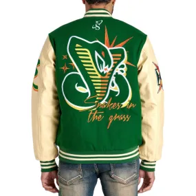 SUGARHILL: Serpent Varsity Jacket