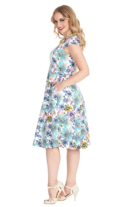 SUMMER BEE SWING DRESS