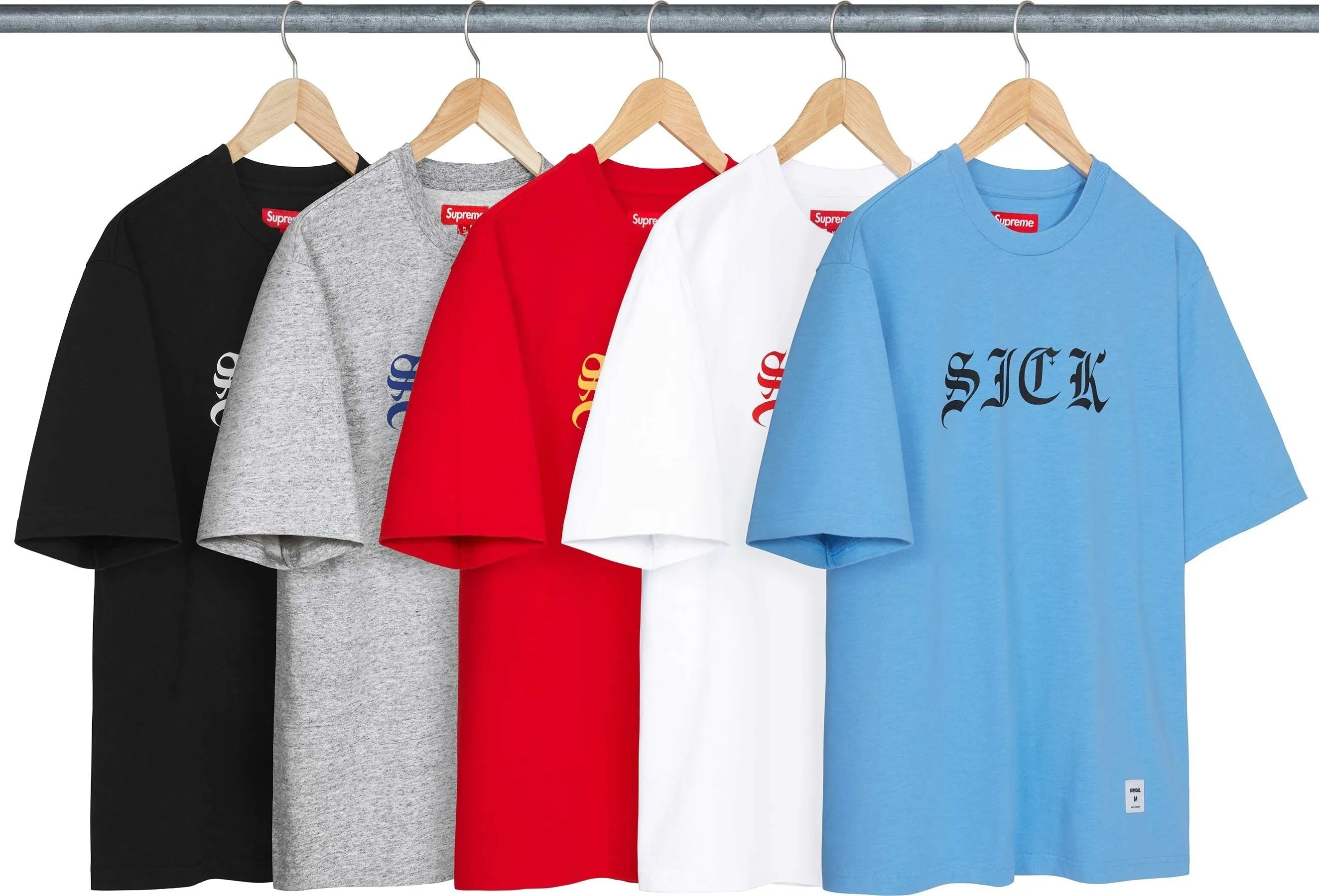 Supreme  |Unisex Street Style Collaboration Skater Style T-Shirts