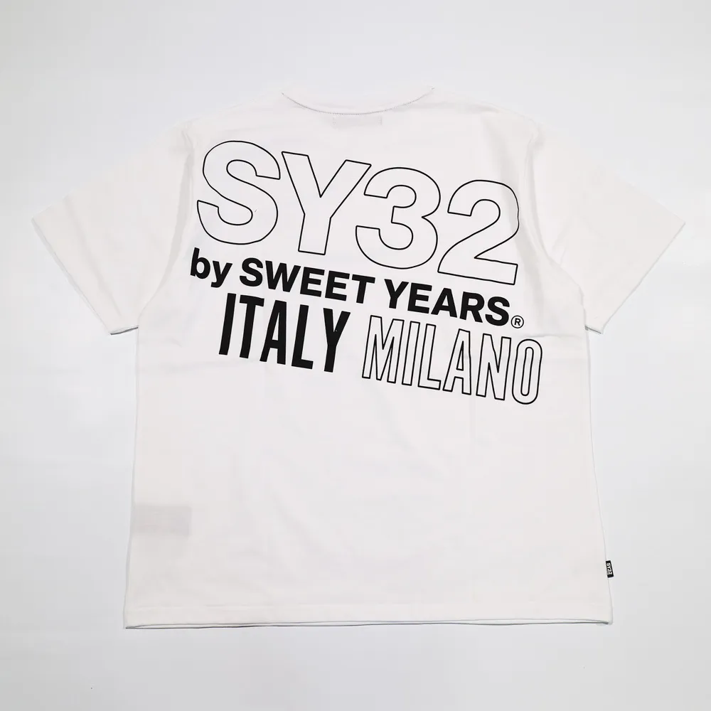 SWEET YEARS  |Unisex Street Style Short Sleeves T-Shirts