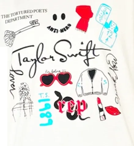 Swifty Album Collage T-Shirt