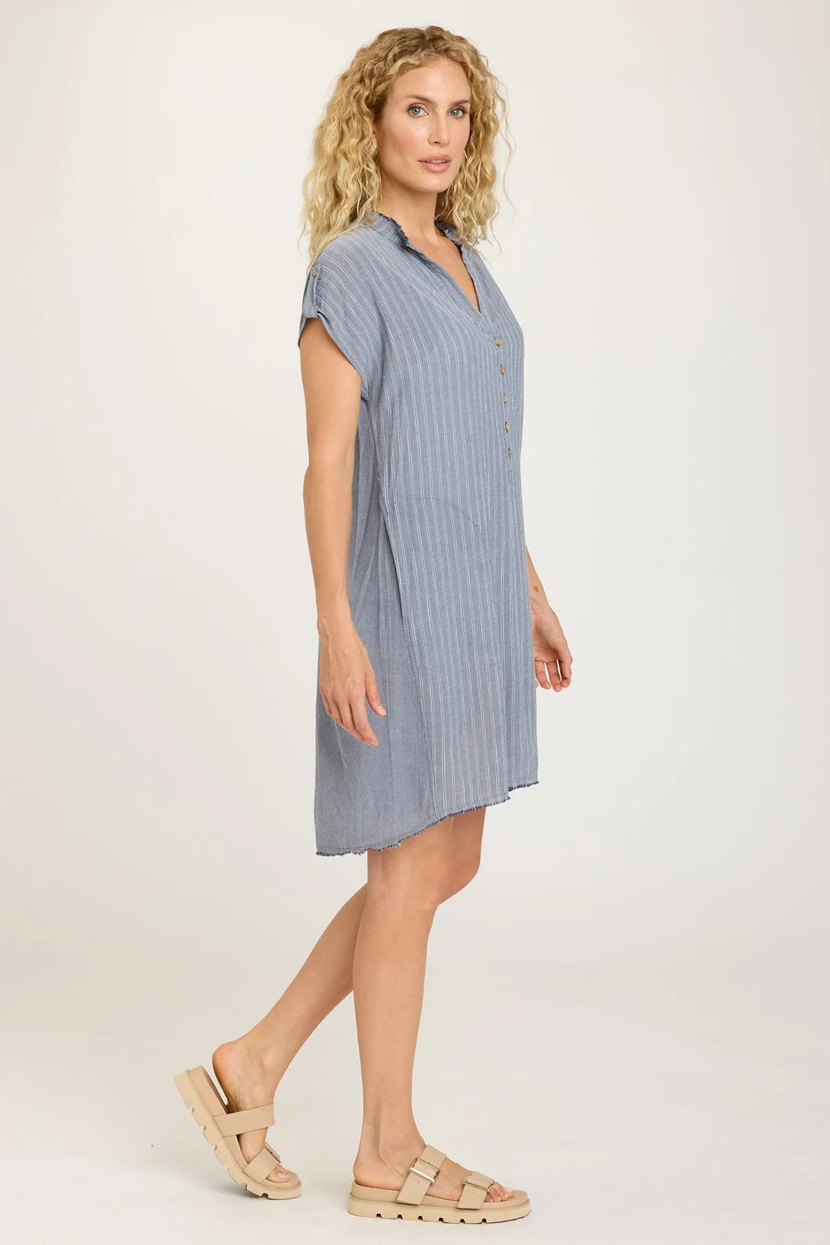 Tennille Shirt Dress