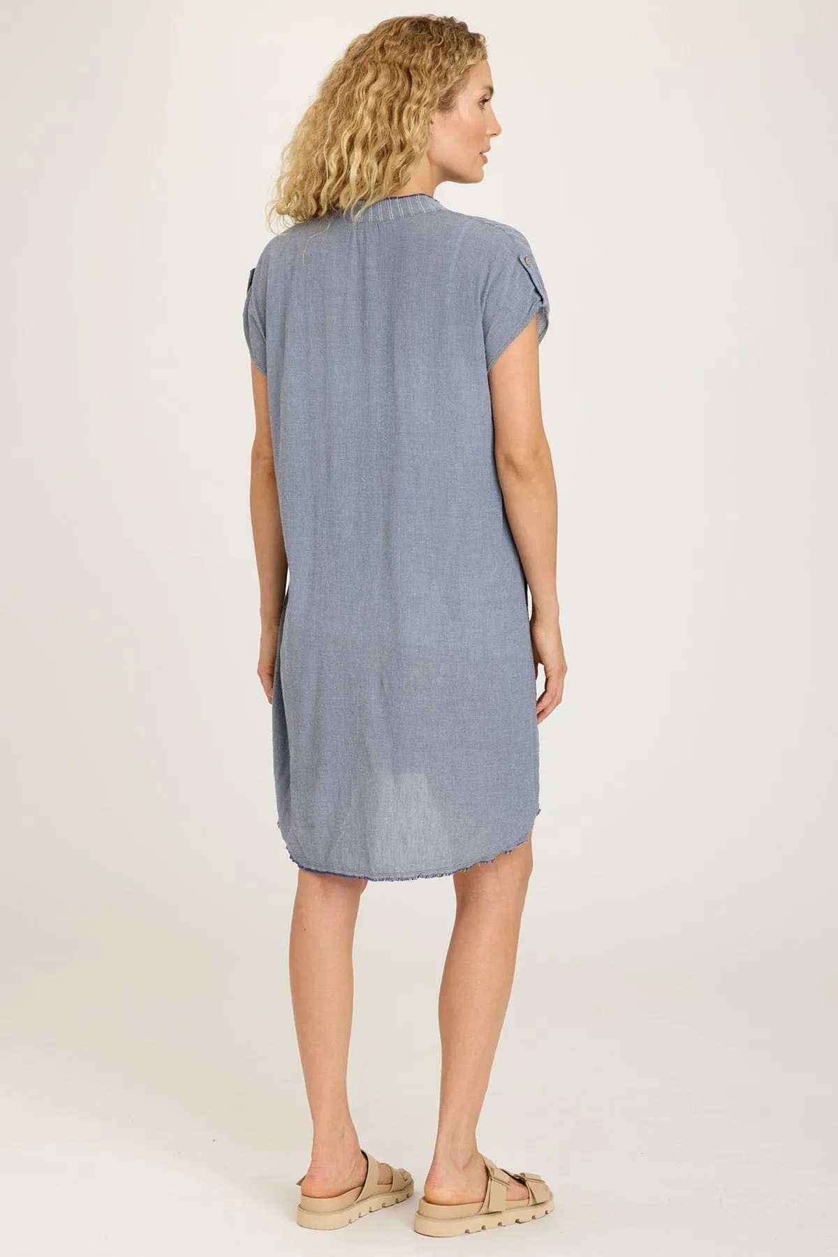 Tennille Shirt Dress