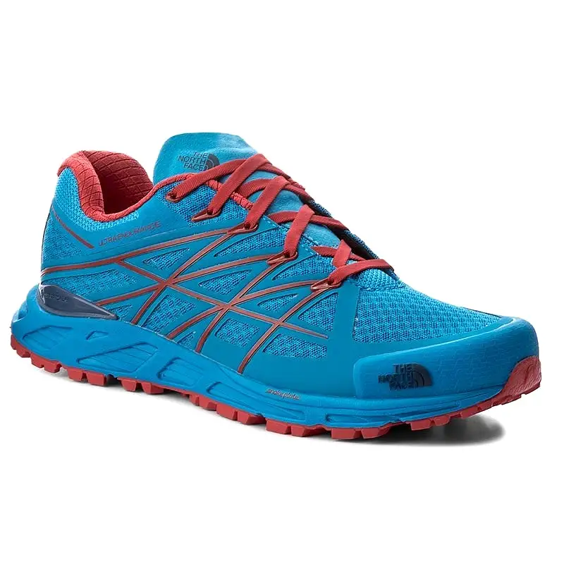 The North Face Men's Ultra Endurance Shoes Hyper Blue/High Risk Red