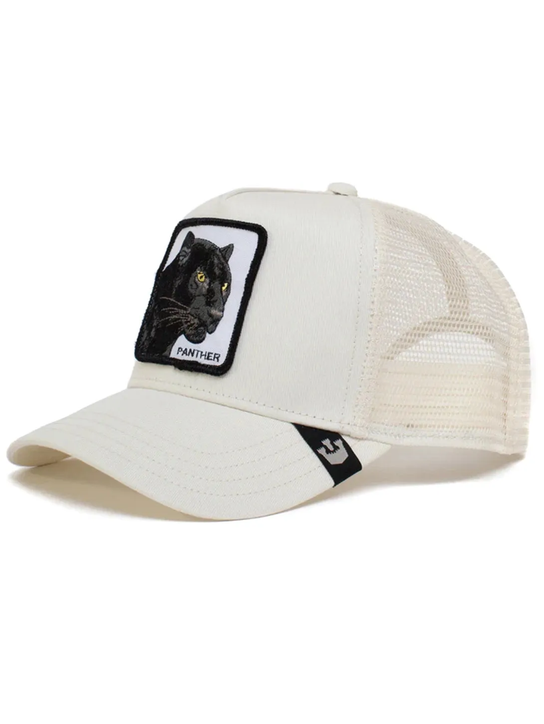 The Panther Hat - White