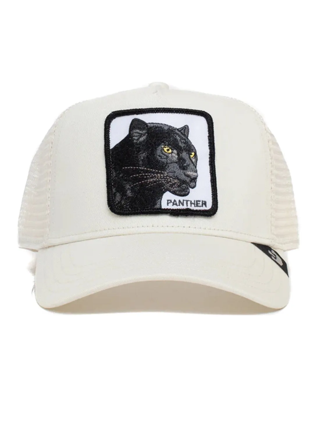 The Panther Hat - White