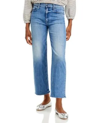 The Rambler High Rise Ankle Straight Jeans