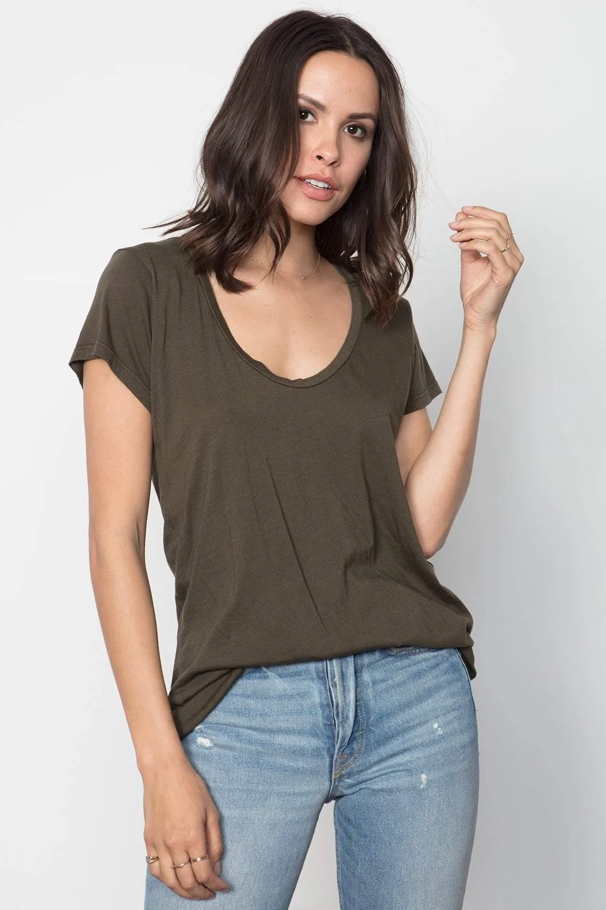 The Scoop Neck Tee by Stillwater - FINAL SALE