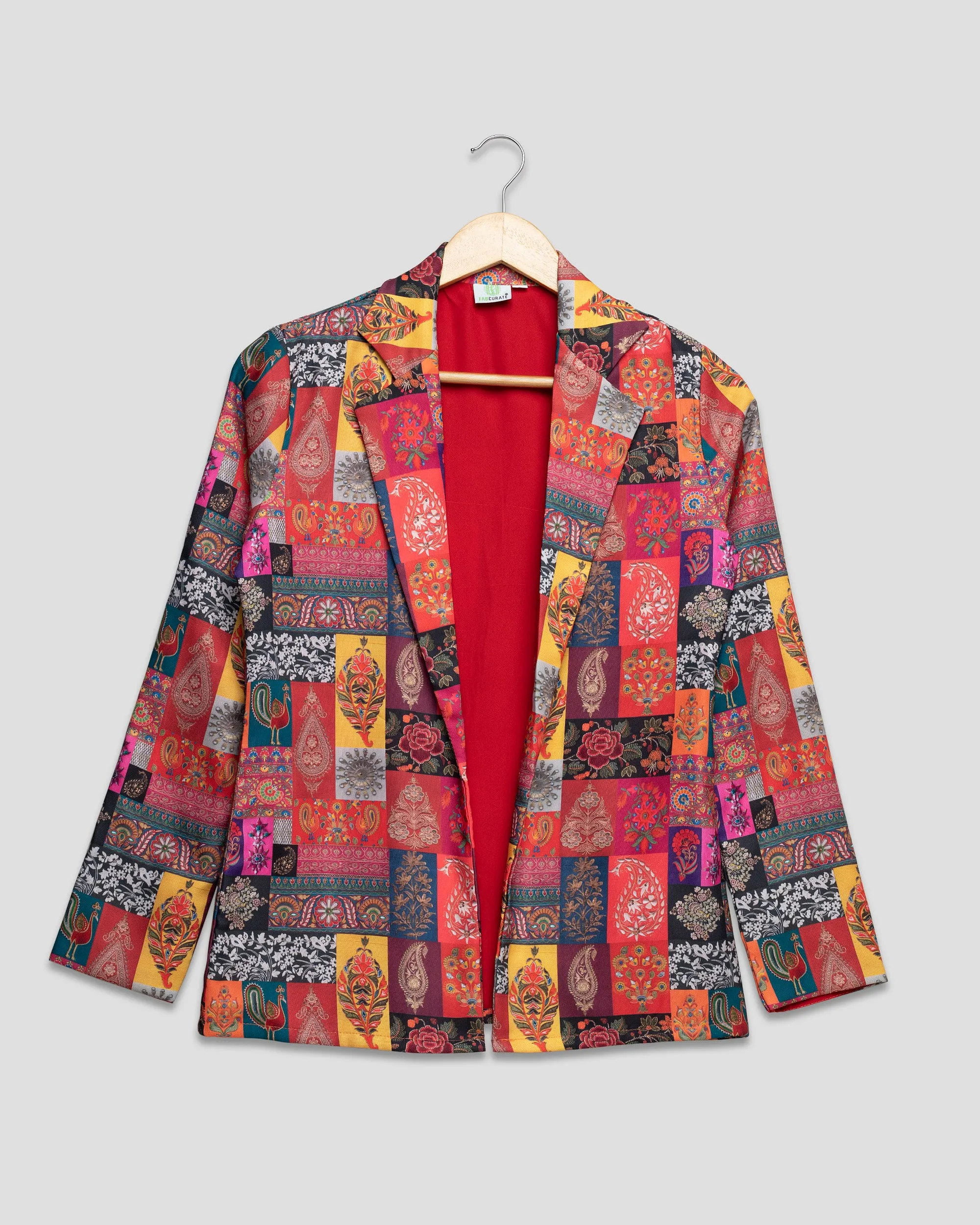 Timeless Elegance-Vintage Inspired Women's Jacket