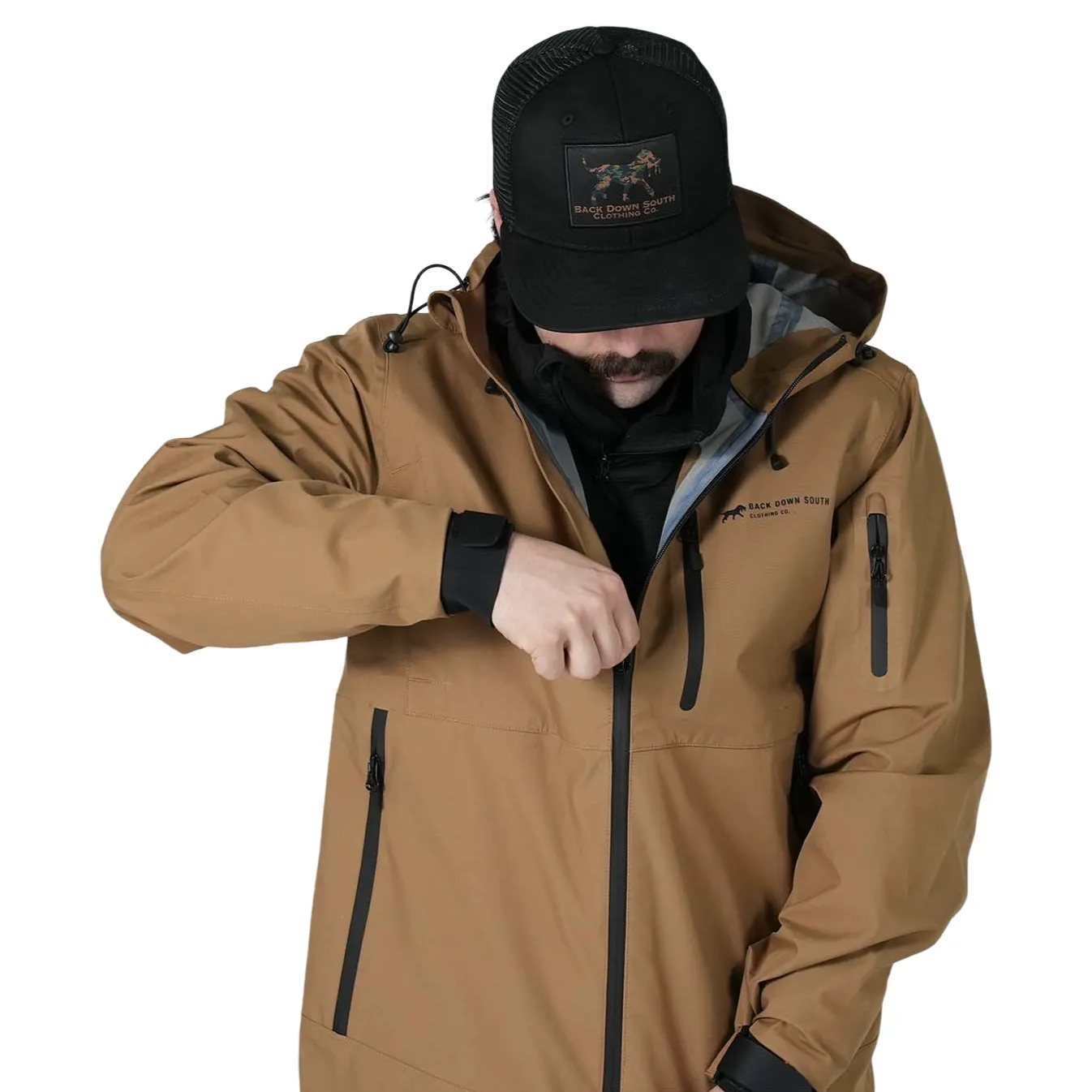 Tobacco - Woodline Jacket