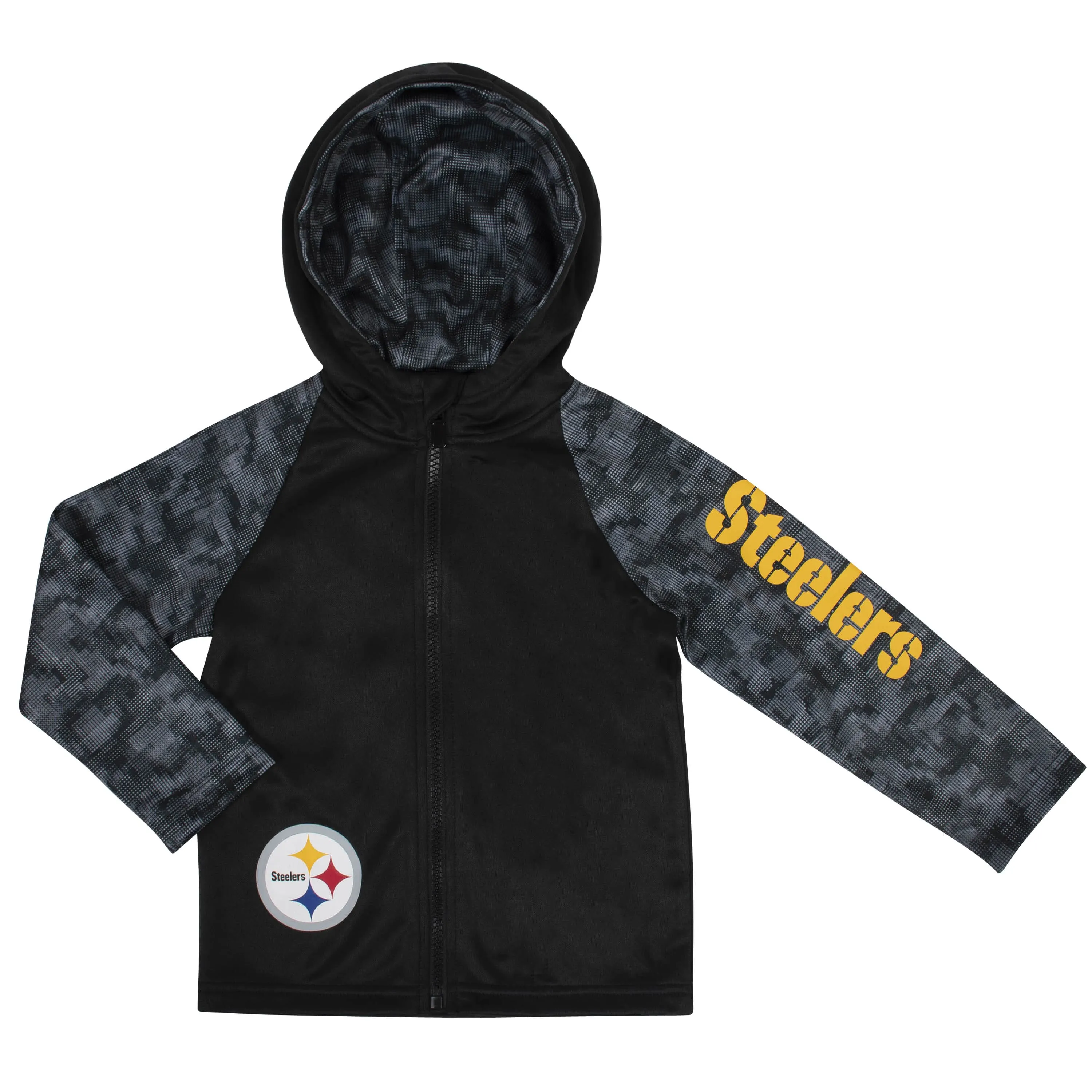 Toddler Boys Pittsburgh SteelersHooded Jacket