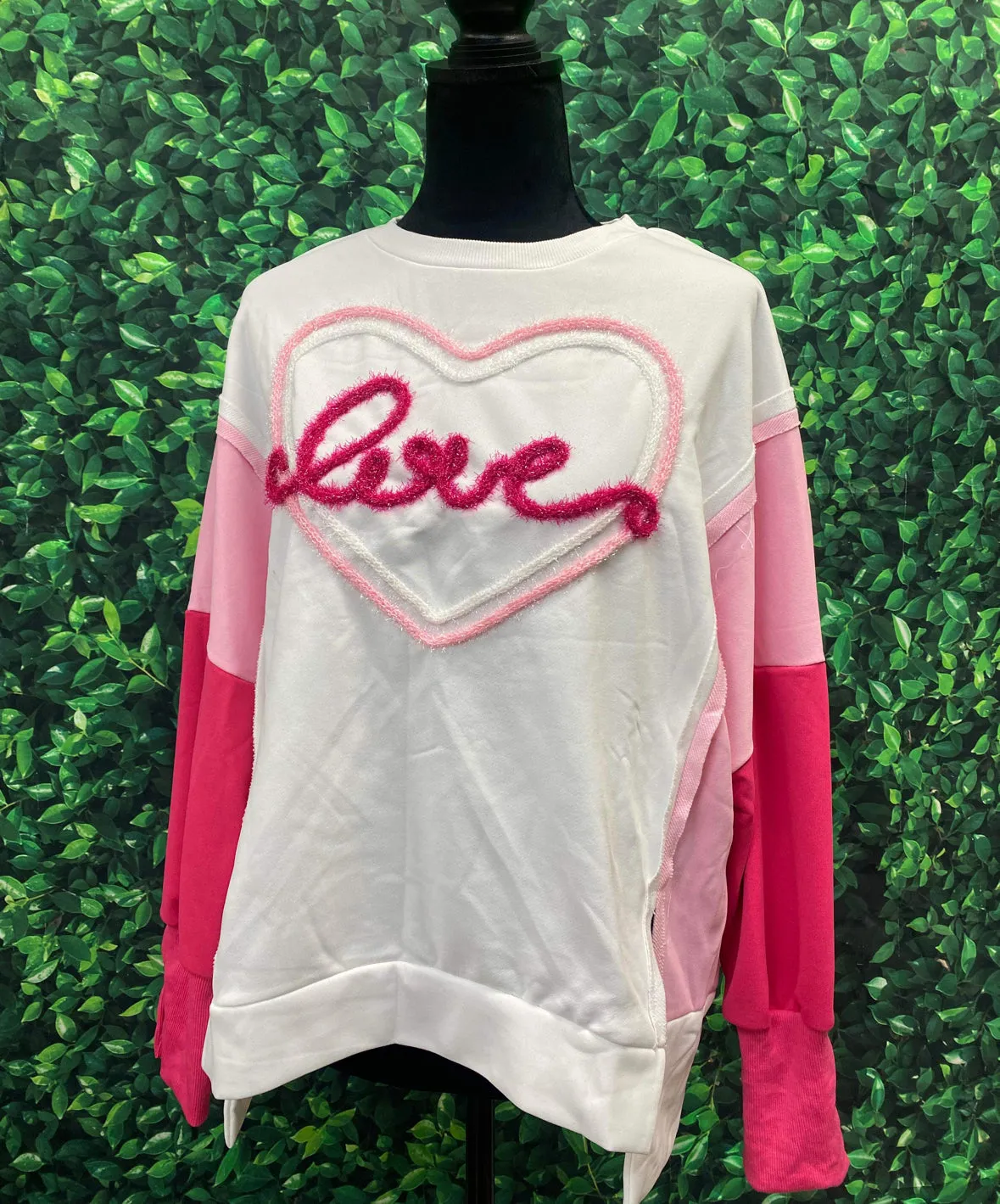 Valentine “LOVE” Sweater