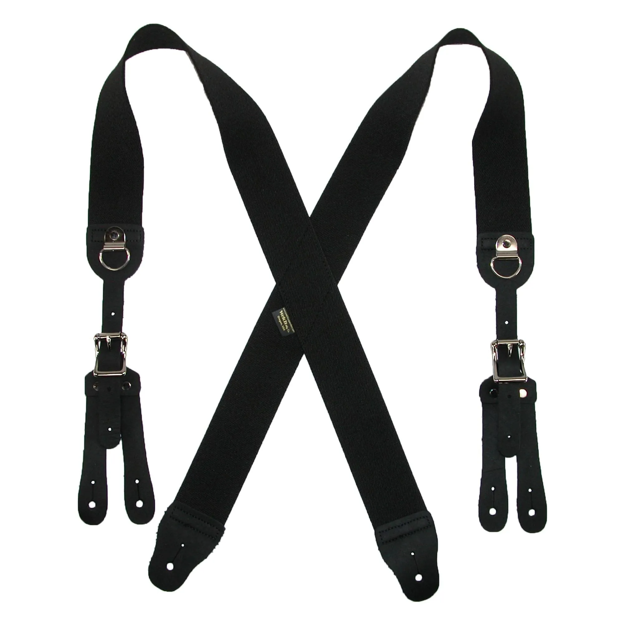 Welch Men's Elastic Cinch Up X-Back Suspenders (Tall Available)