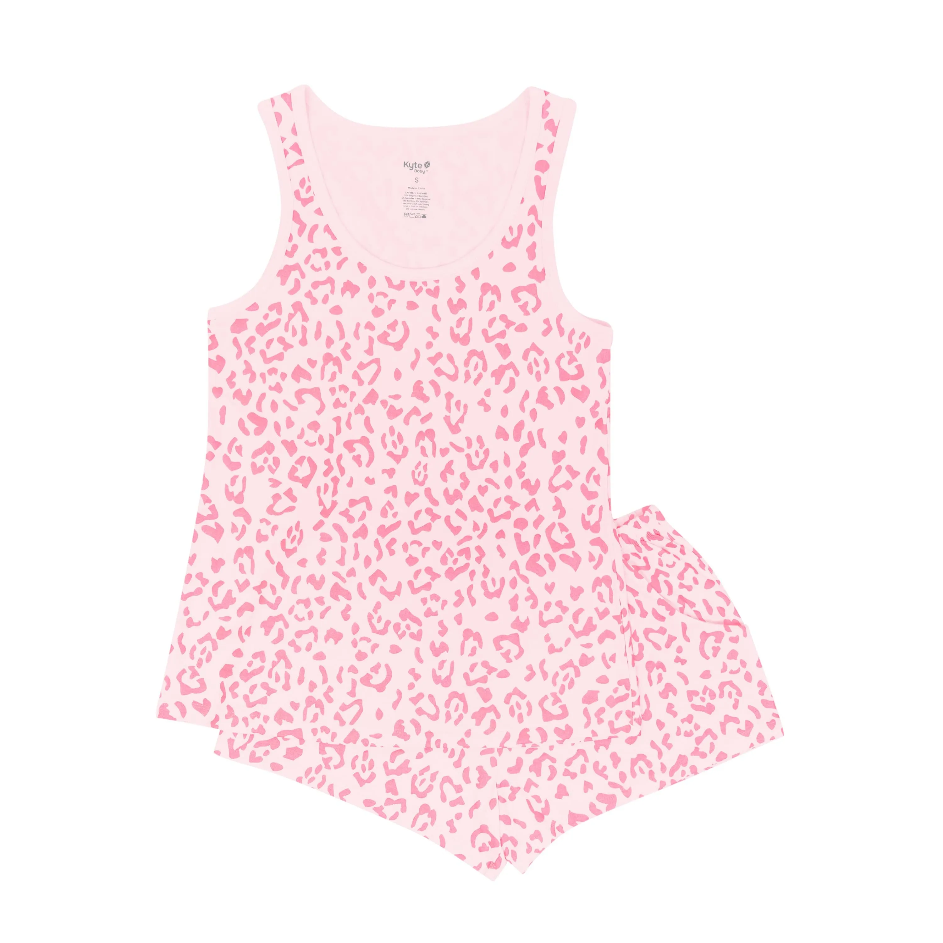 Women’s Tank Set in Sakura Leopard