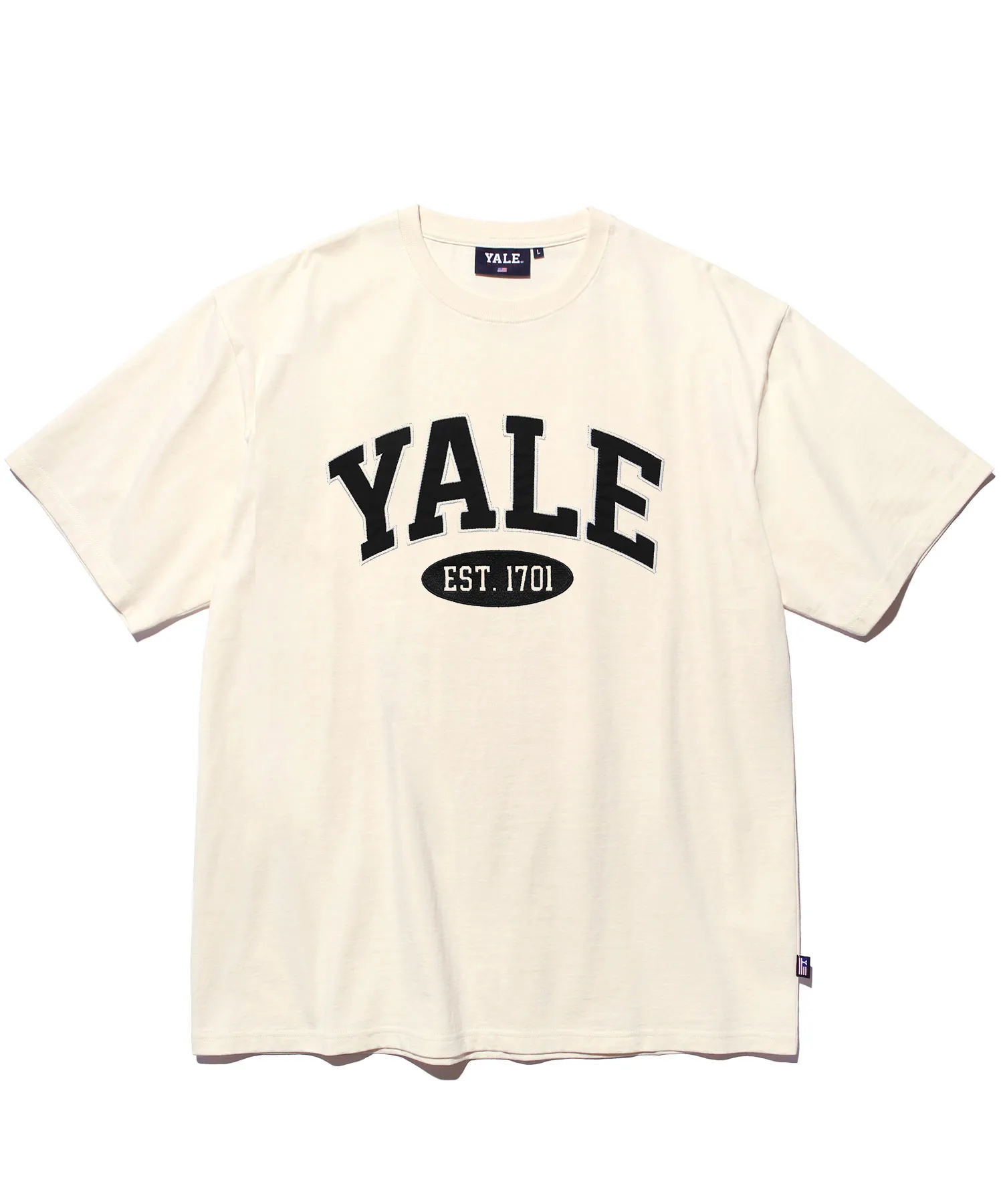 YALE  |[YALE]★2 TONE ARCH TEE