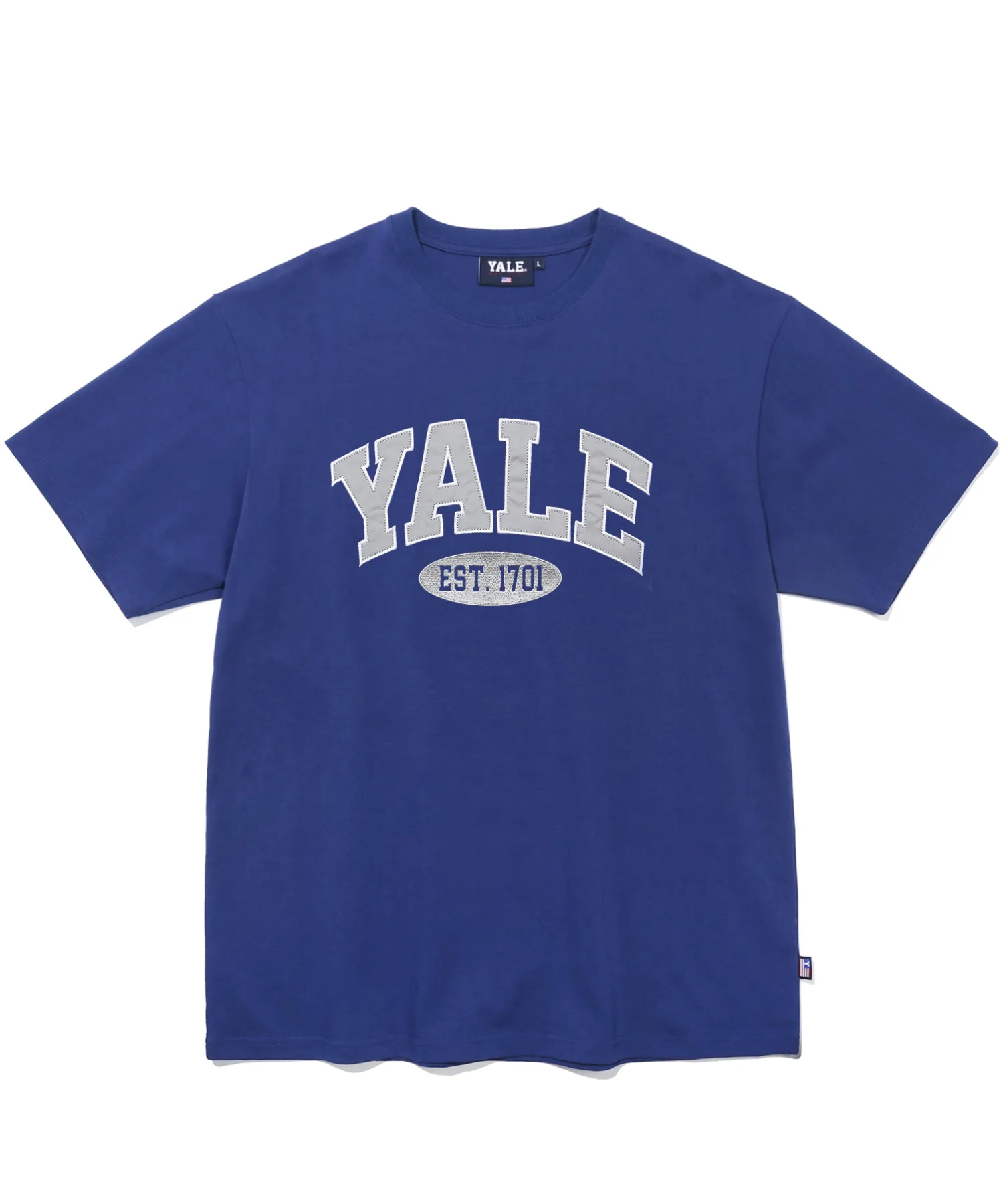 YALE  |[YALE]★2 TONE ARCH TEE