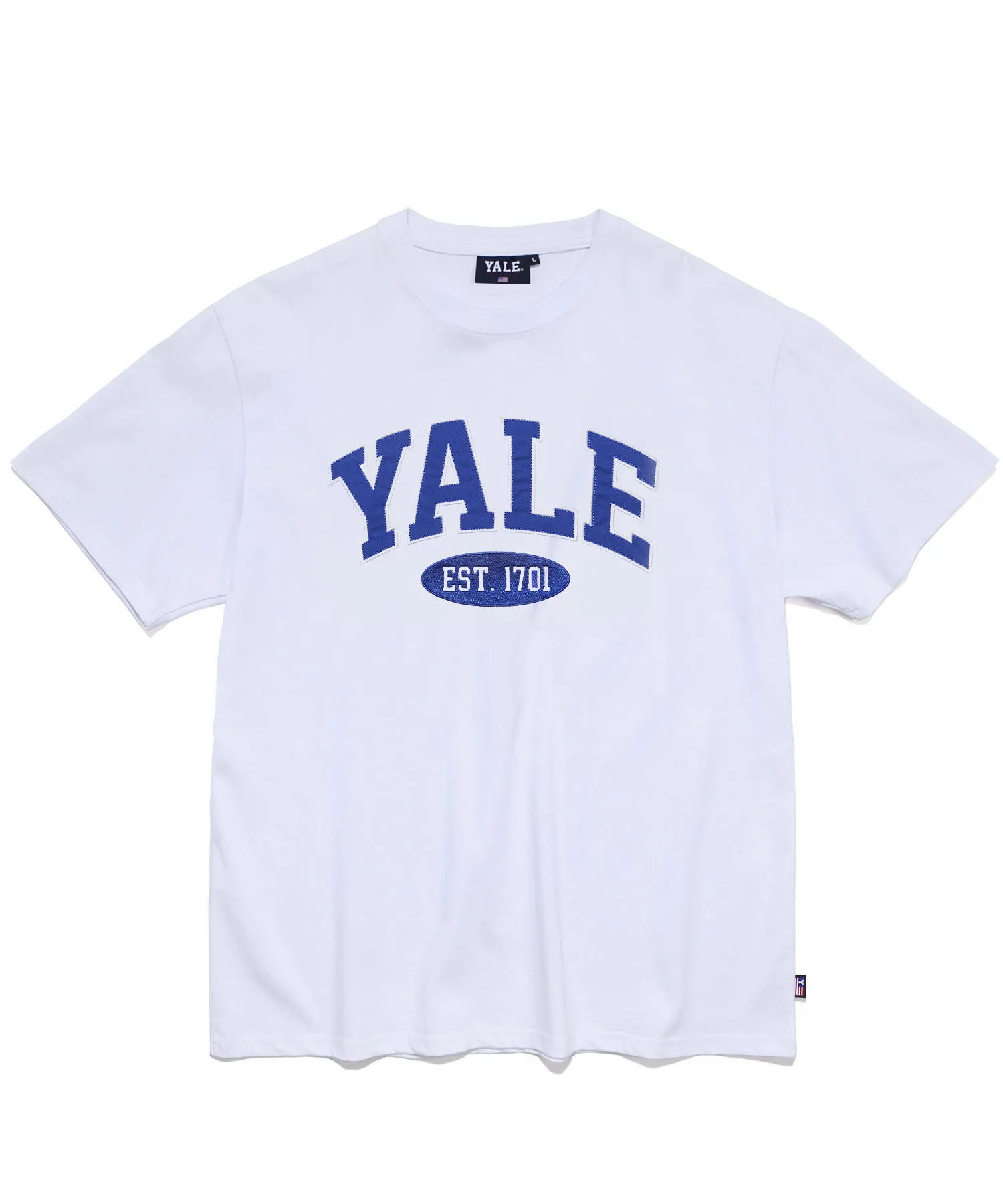 YALE  |[YALE]★2 TONE ARCH TEE