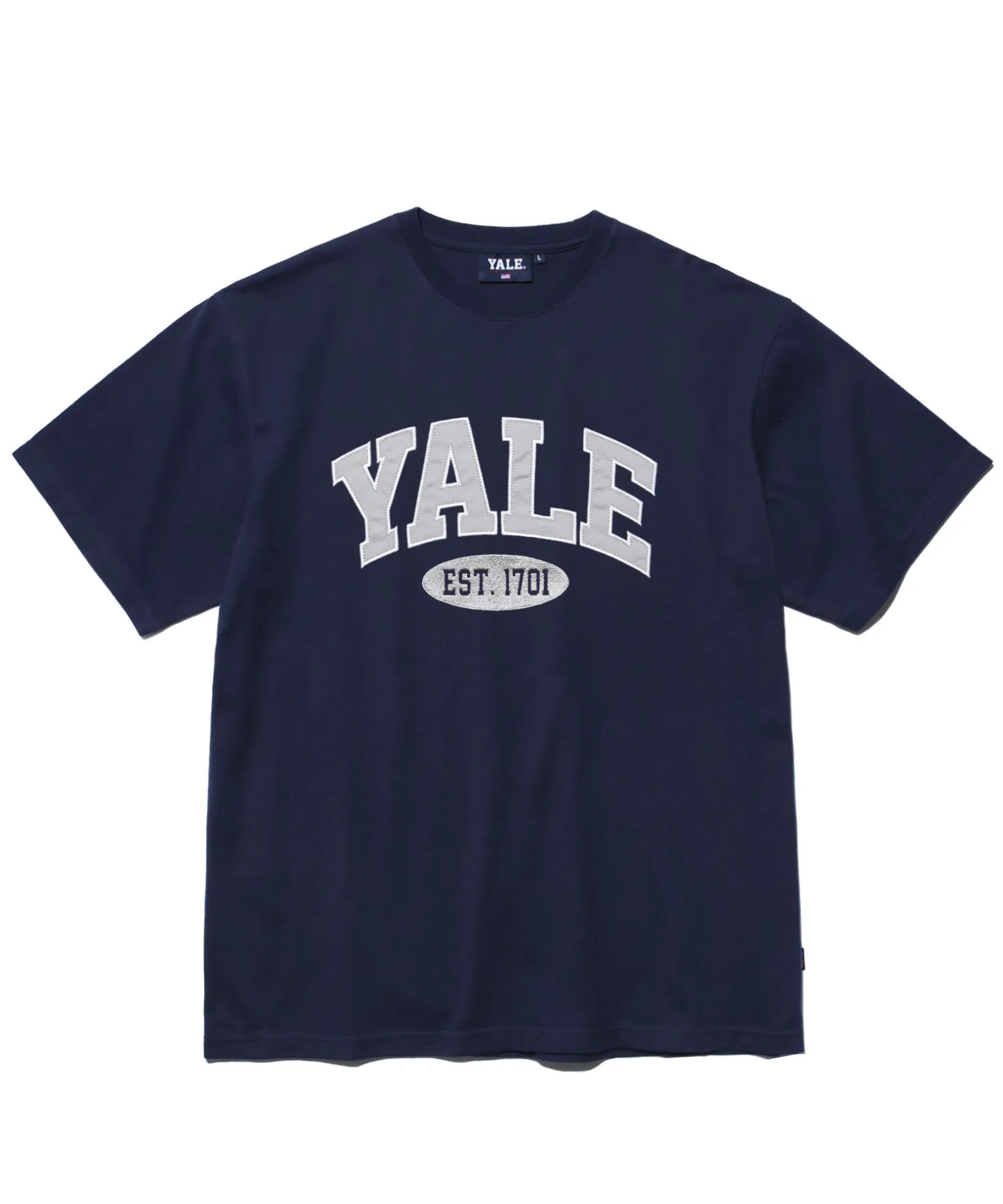 YALE  |[YALE]★2 TONE ARCH TEE