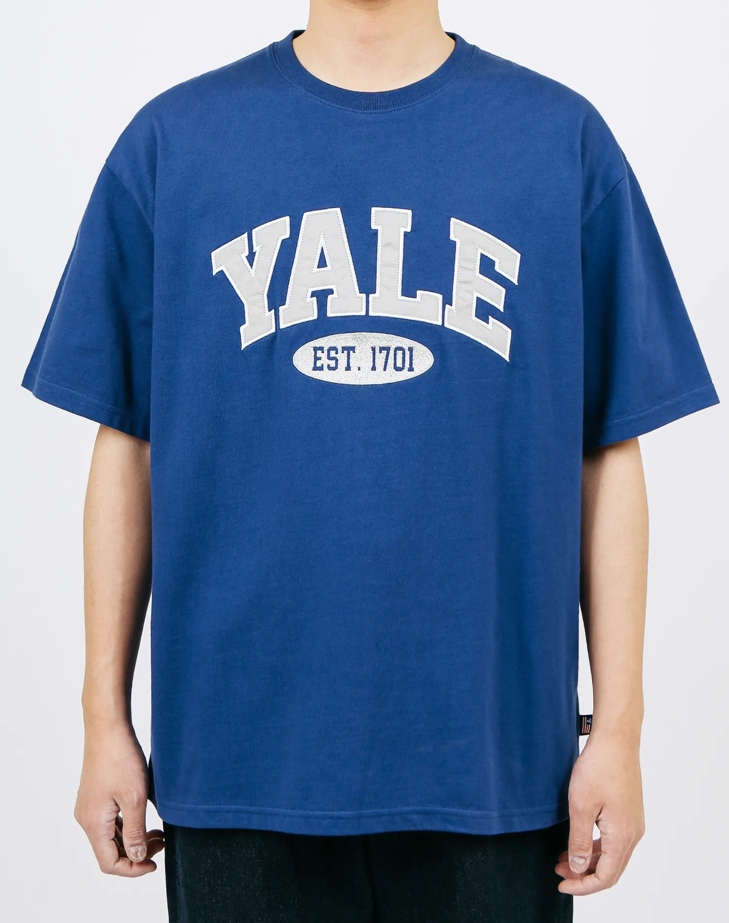 YALE  |[YALE]★2 TONE ARCH TEE