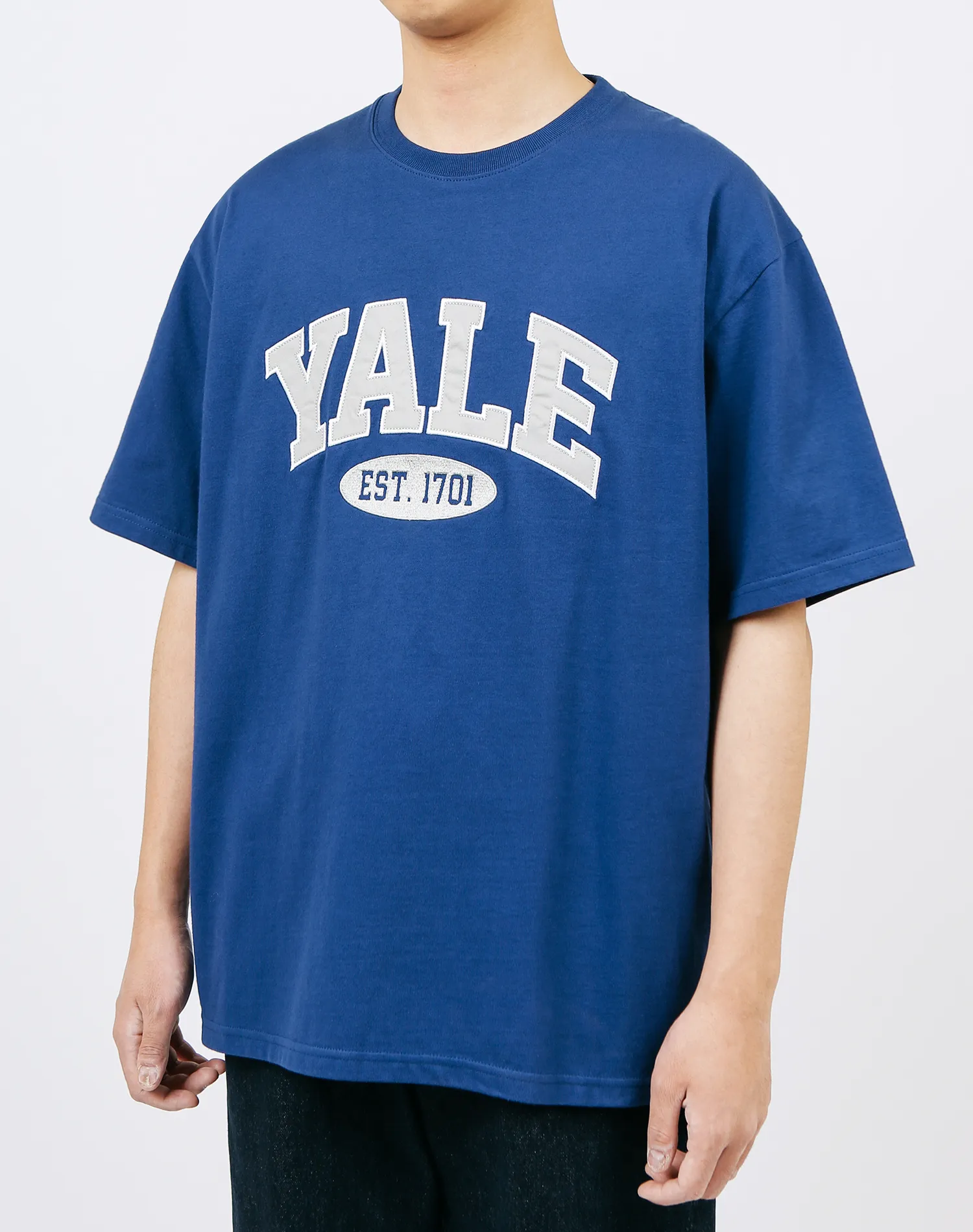 YALE  |[YALE]★2 TONE ARCH TEE