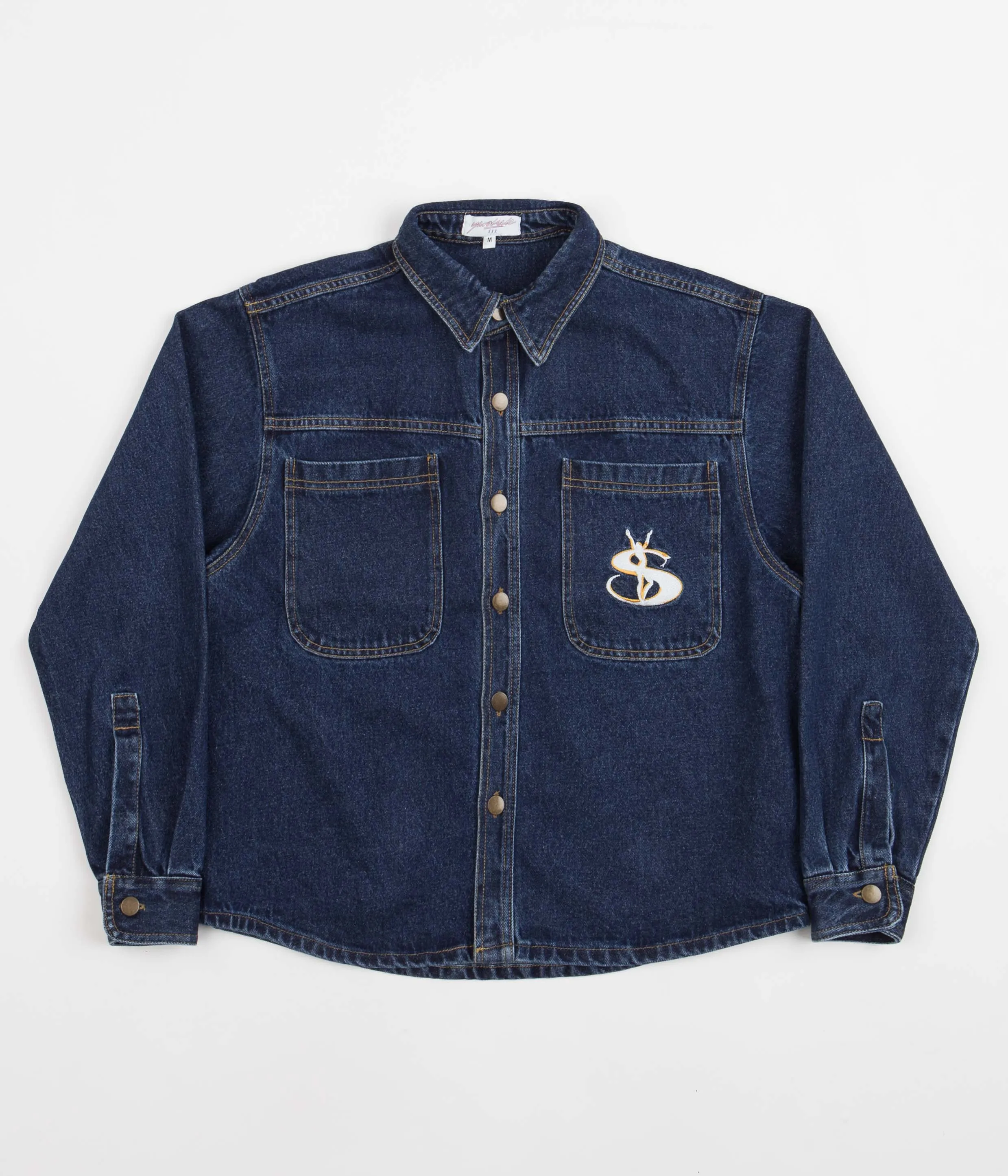 Yardsale Phantasy Denim Jacket - Denim