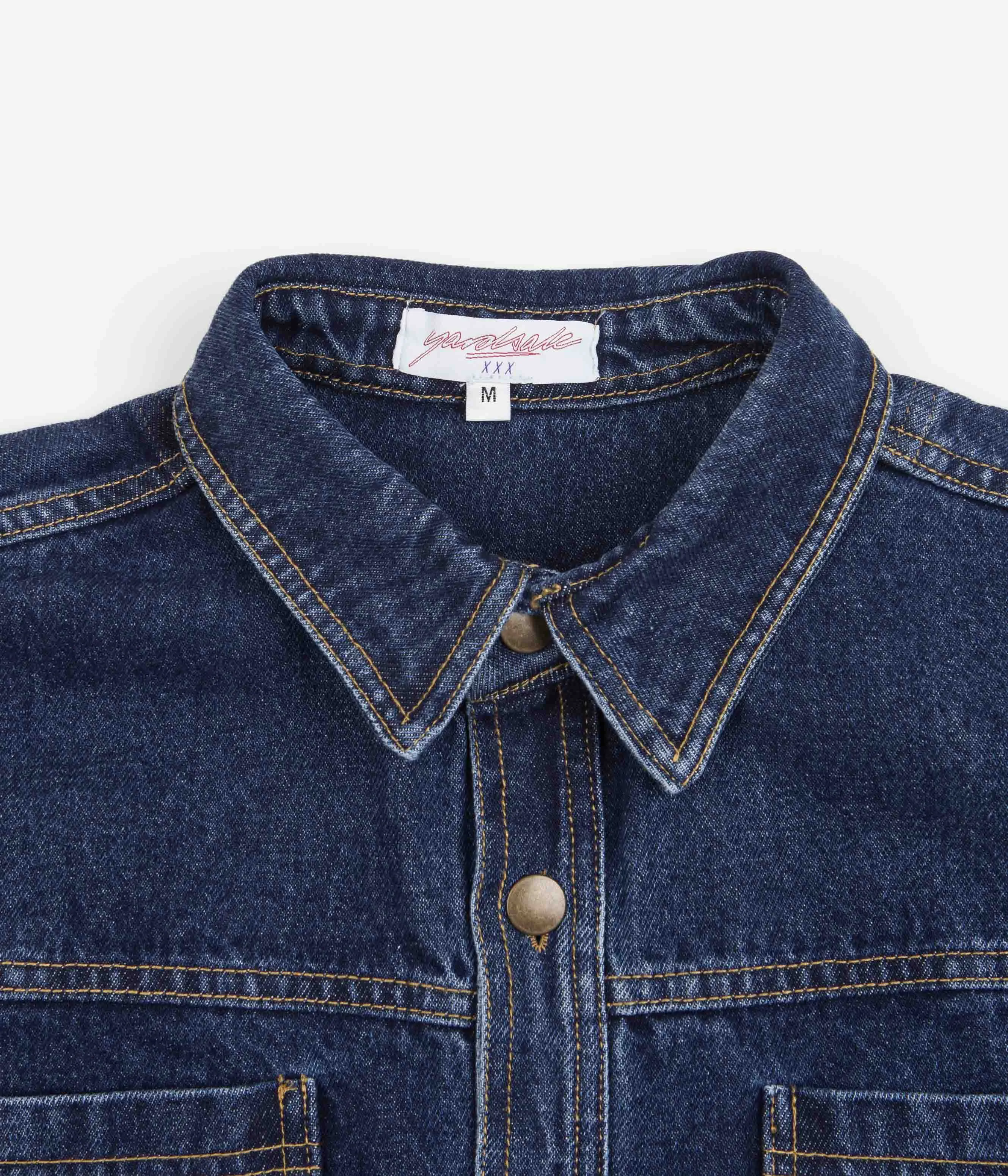 Yardsale Phantasy Denim Jacket - Denim