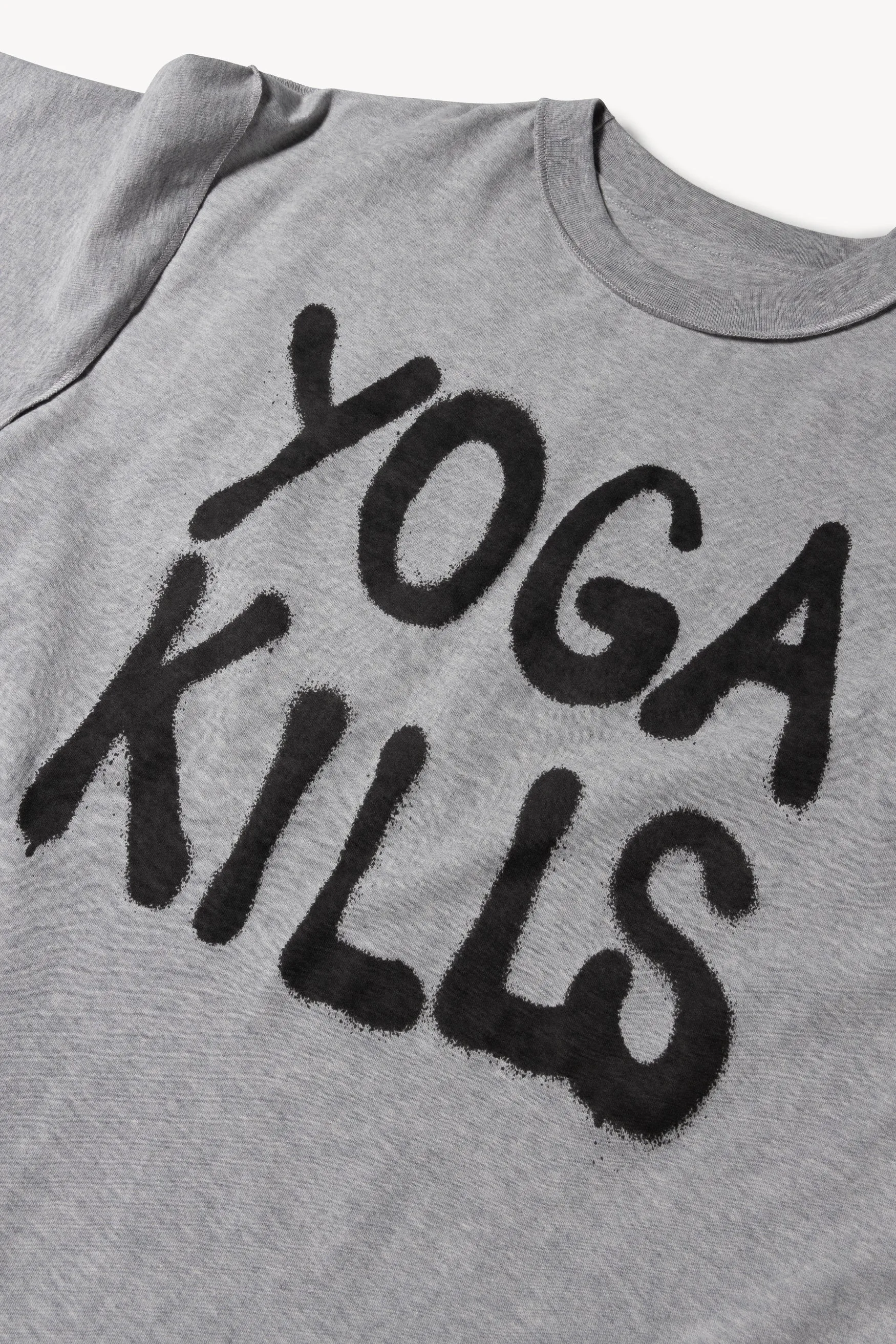 Yoga Kills Reversible Tee