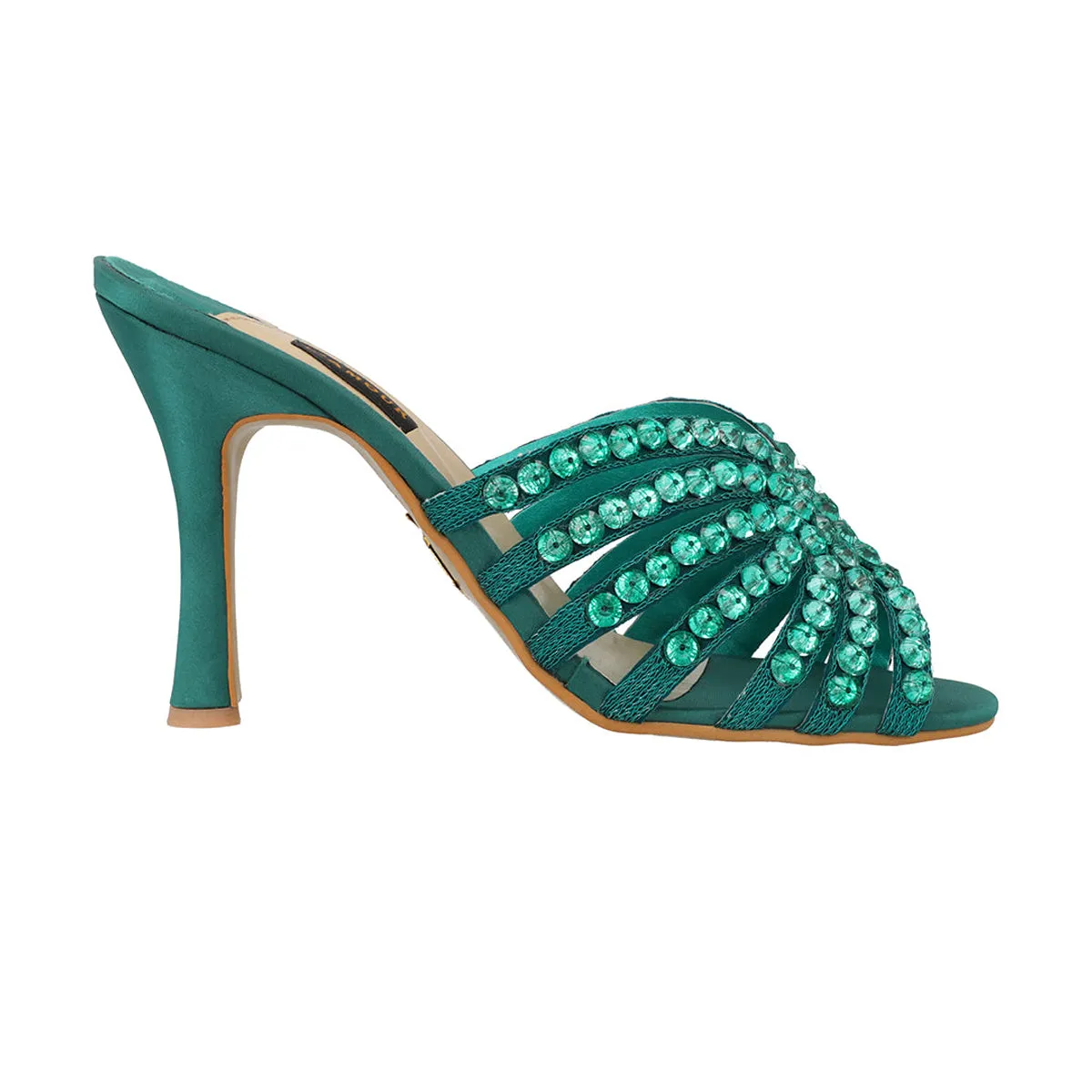 Zeenia Peeptoes - Emerald Green